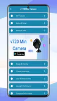 V720 Mini Camera guide Ảnh chụp màn hình 2