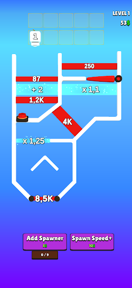 Gate Breaker 3D Mod Ekran Görüntüsü 0