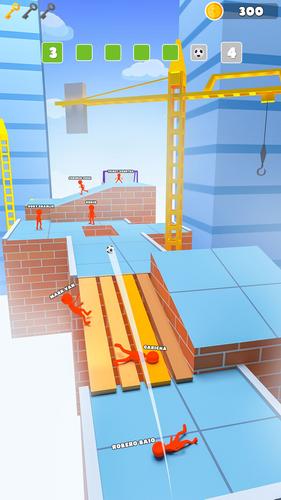 Wonder Goal: Fun Football Kick ภาพหน้าจอ 1