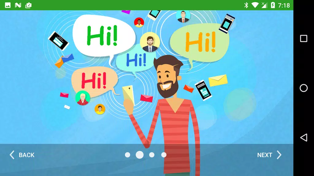Video chat for adult スクリーンショット 1