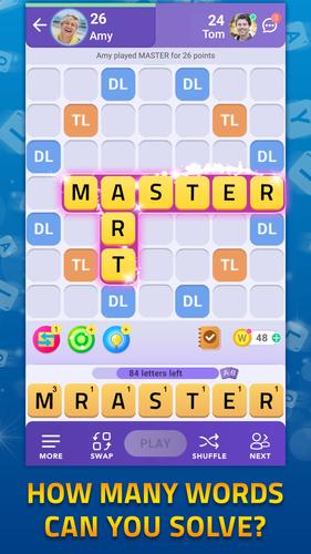 Word Wars - Word Game Tangkapan skrin 0