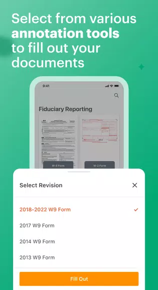 e-taxfiller: Edit PDF forms Ekran Görüntüsü 2