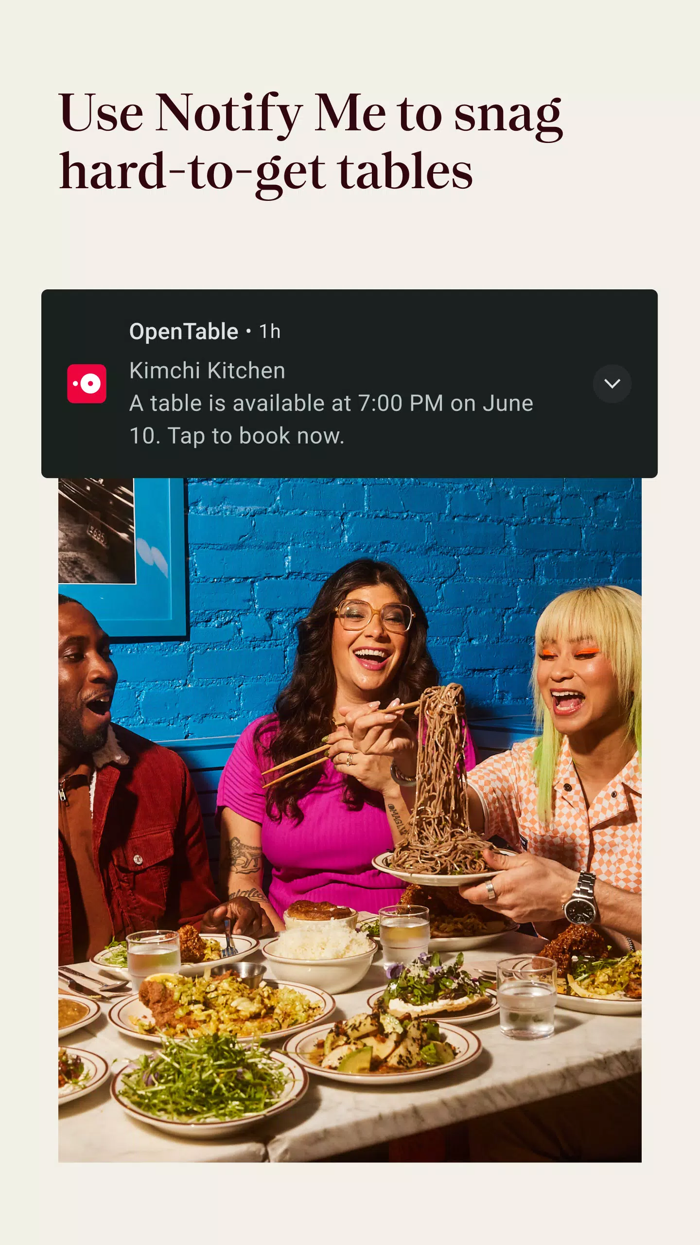 OpenTable Ekran Görüntüsü 3