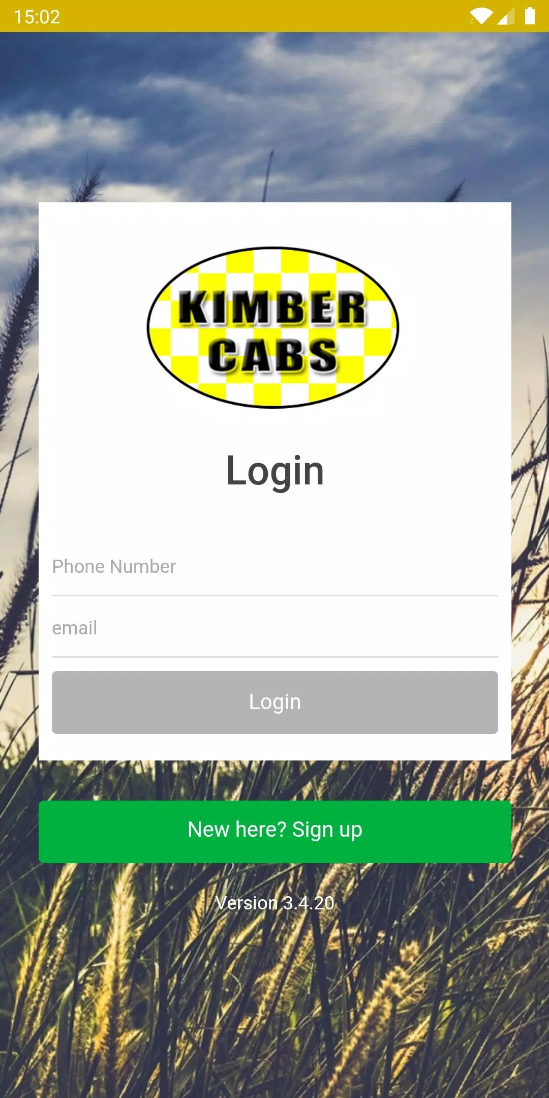 Kimber Cabs 螢幕截圖 0