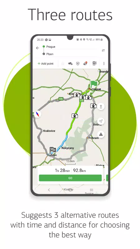 Navitel Ekran Görüntüsü 2