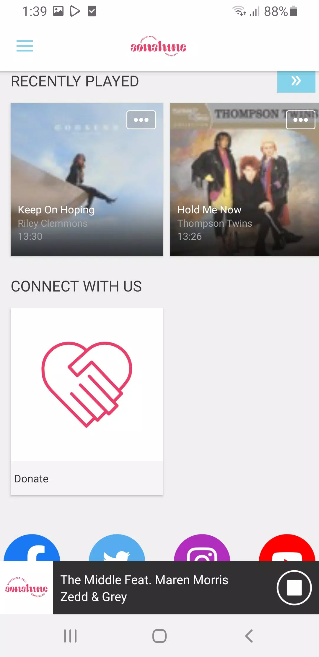 Sonshine 螢幕截圖 0