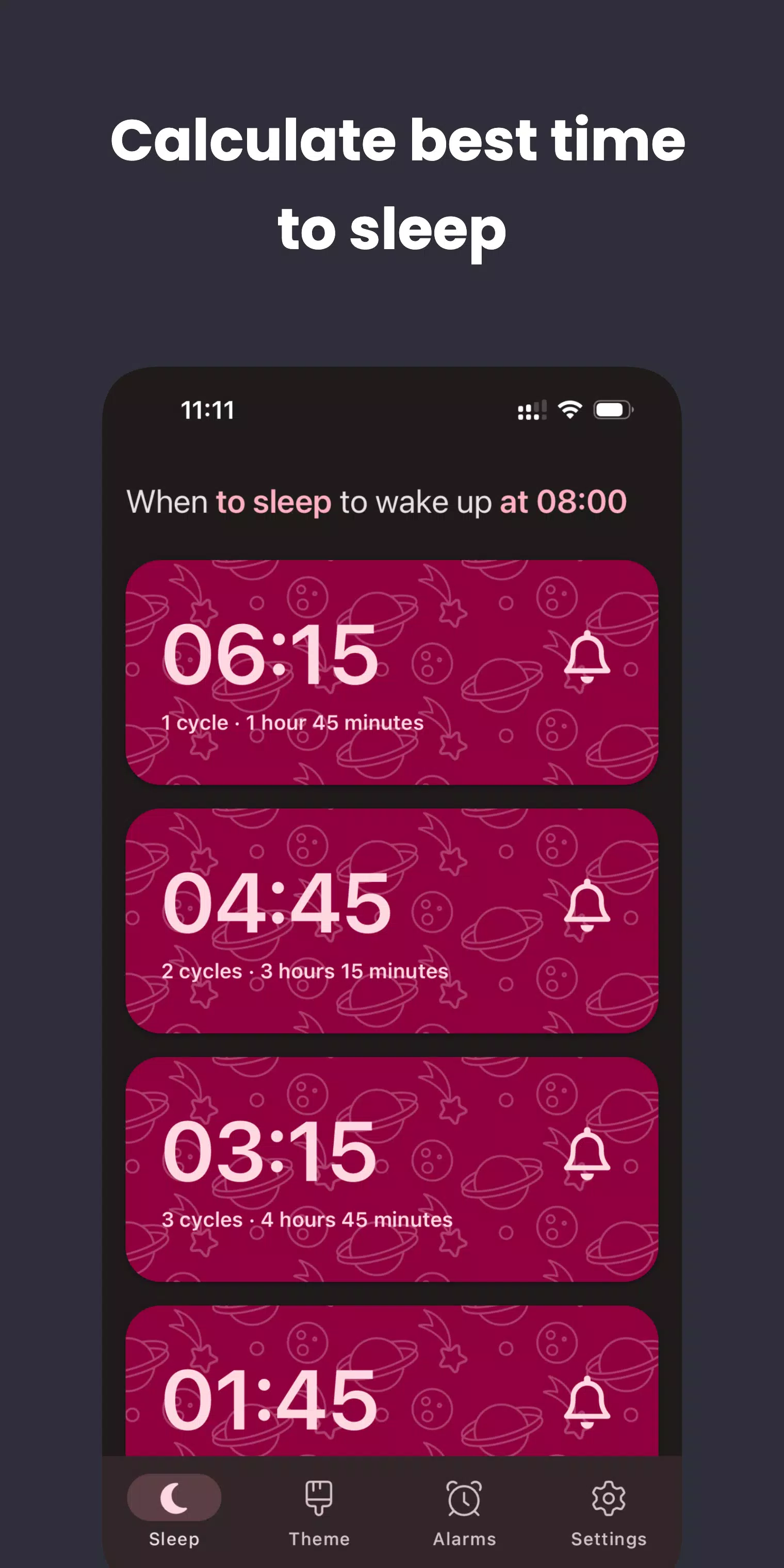 Sleep Time应用截图第1张