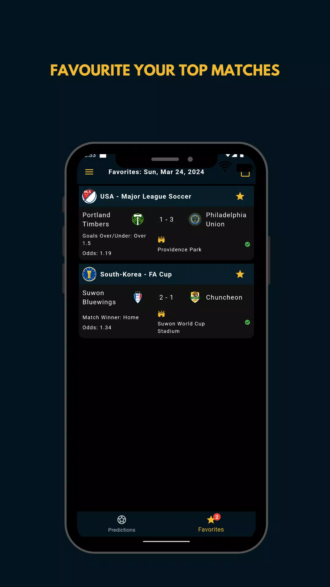 2+ Odds Daily Betting Tips স্ক্রিনশট 3
