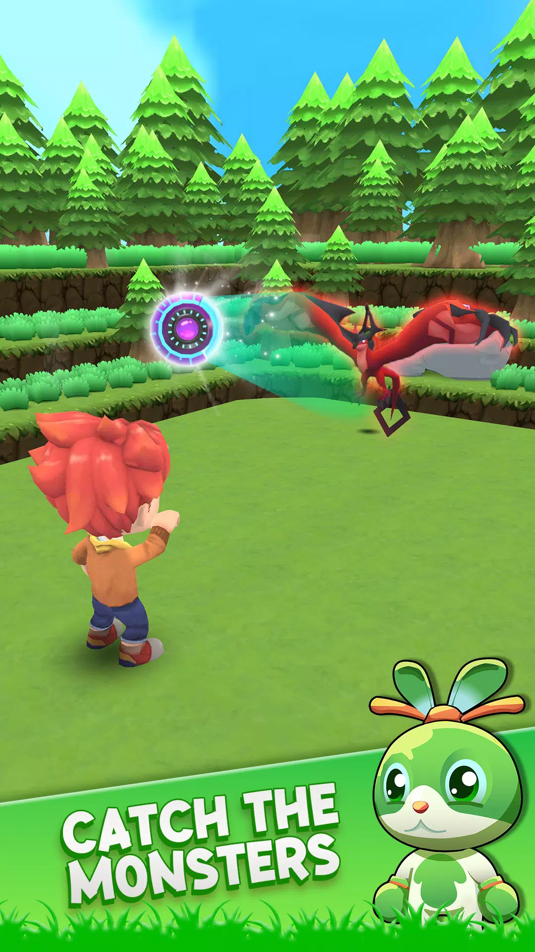 Negamon Lite: Monster Battle Zrzut ekranu 0