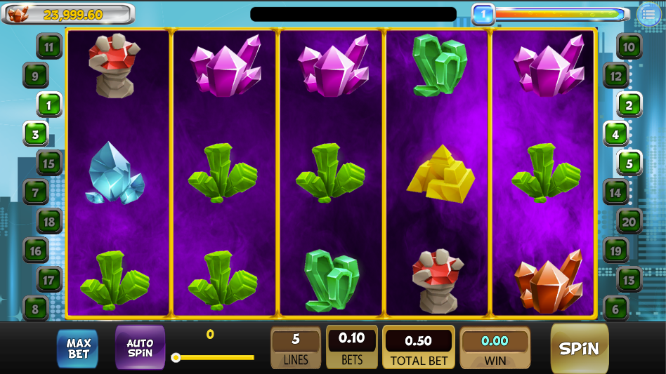 Free Jewel Slot Vegas Machine Скриншот 1