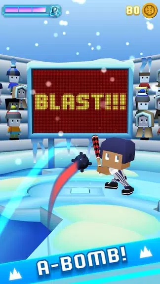Blocky Baseball Capture d'écran 1