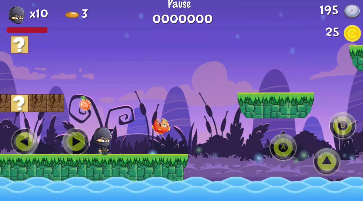 Issam ninja world adventure Tangkapan skrin 2