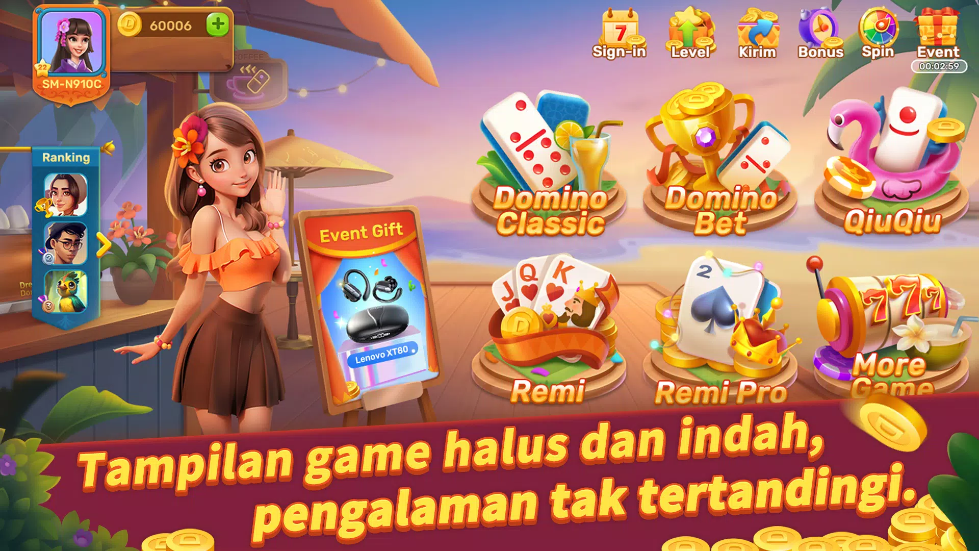 Dream Domino ဖန်သားပြင်ဓာတ်ပုံ 0