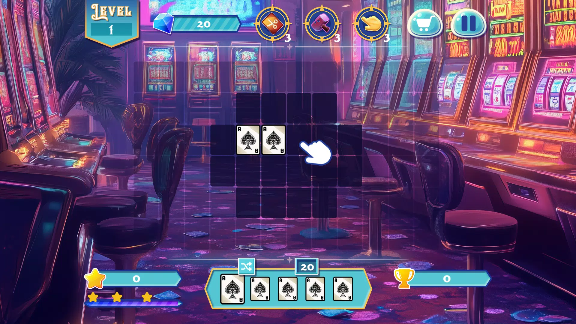 Vua Card Chain 螢幕截圖 2