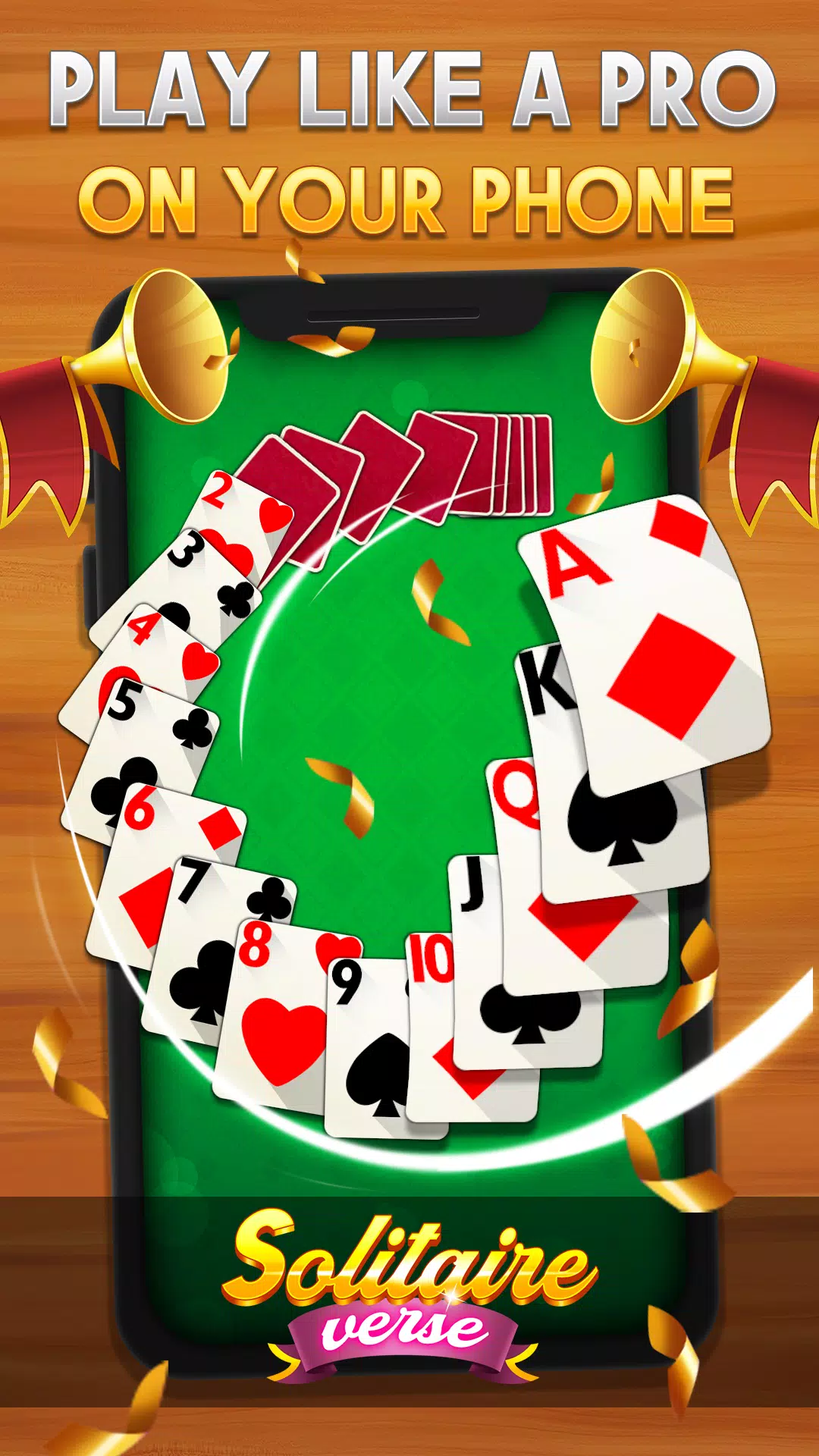 Solitaire Verse 스크린샷 3