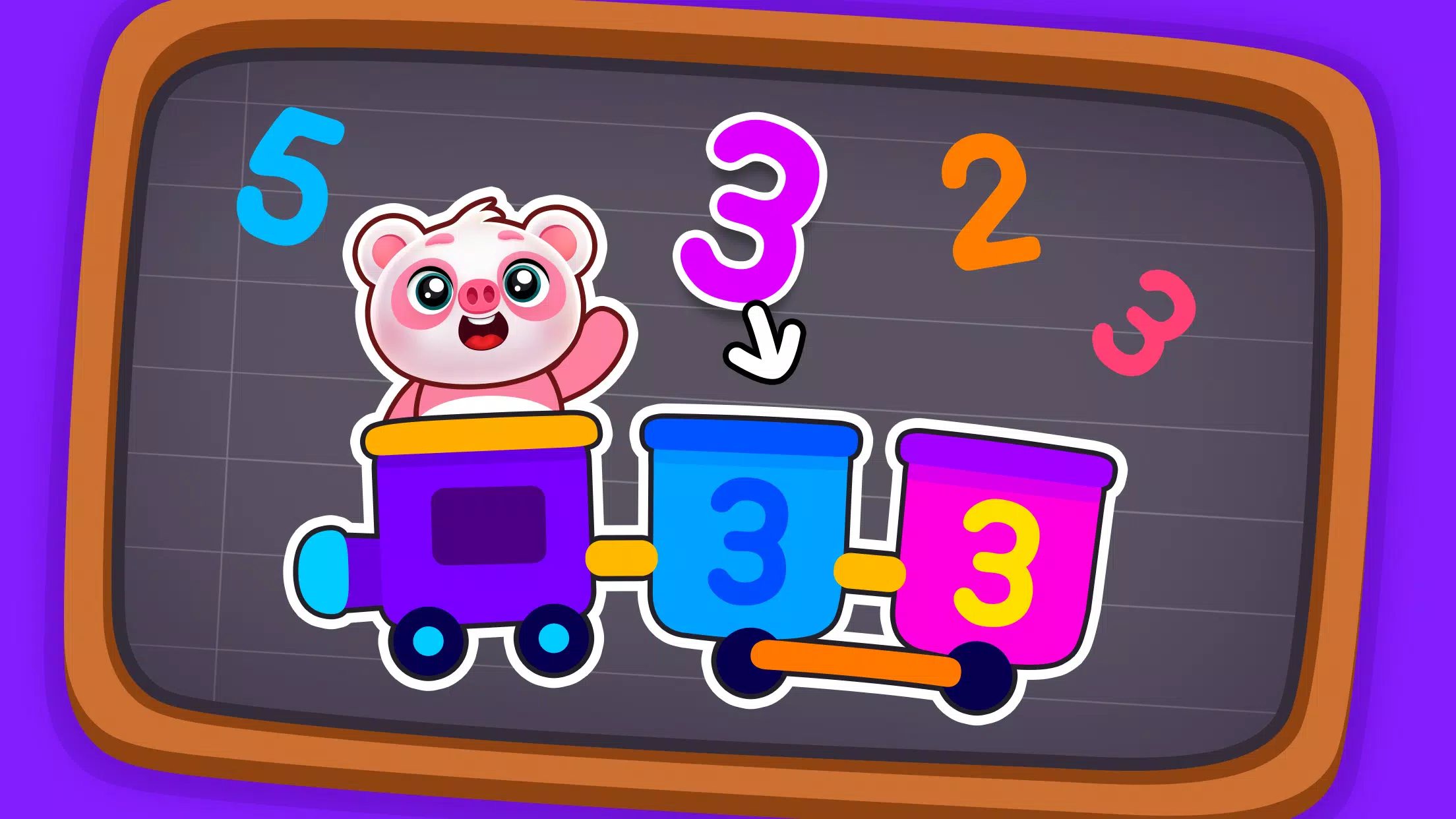 Schermata 123 Learning Games For Kids 2