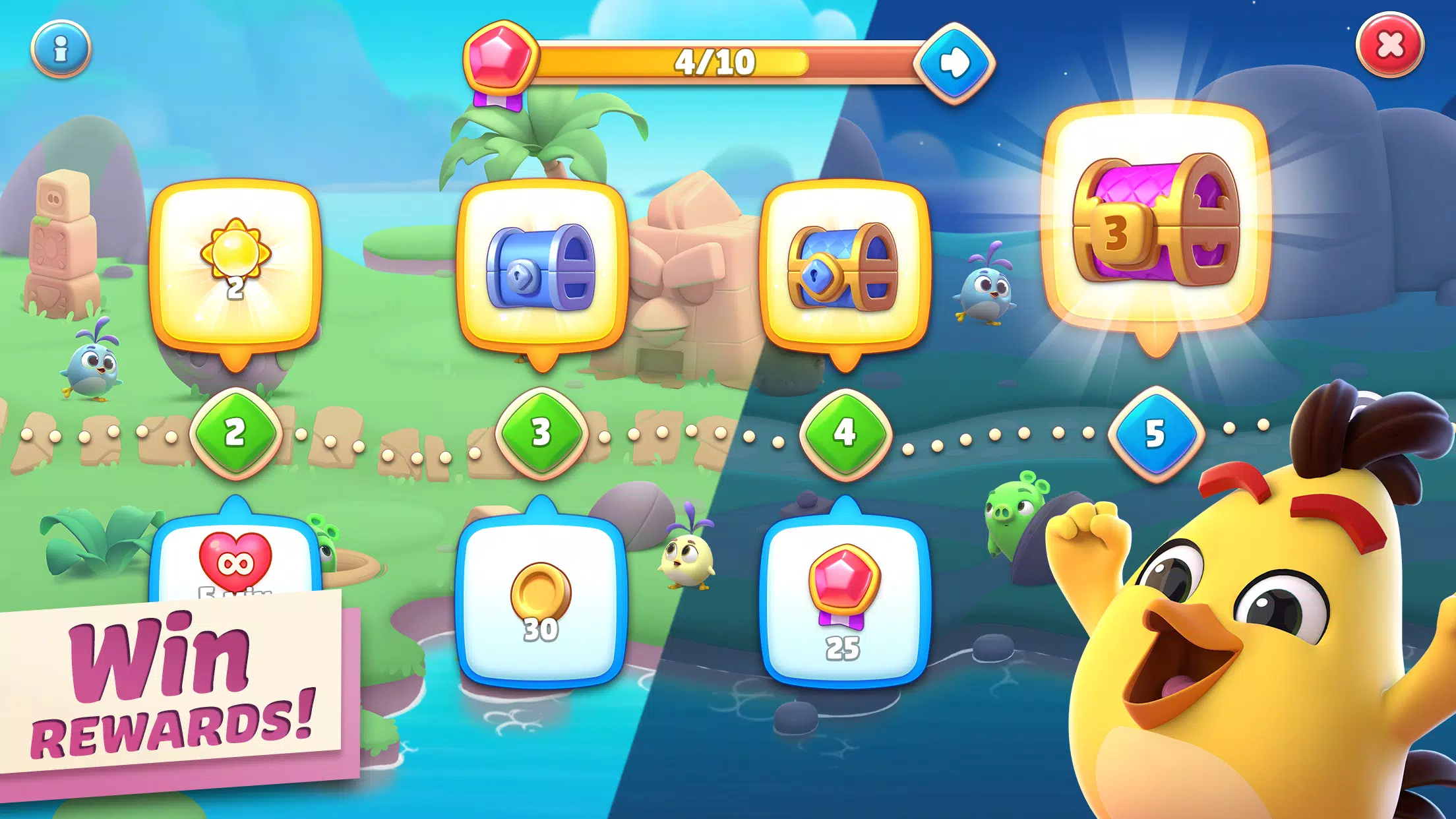 Angry Birds Journey 螢幕截圖 3