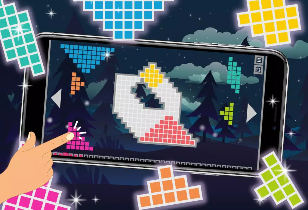 Tangram Grid Master Ảnh chụp màn hình 2
