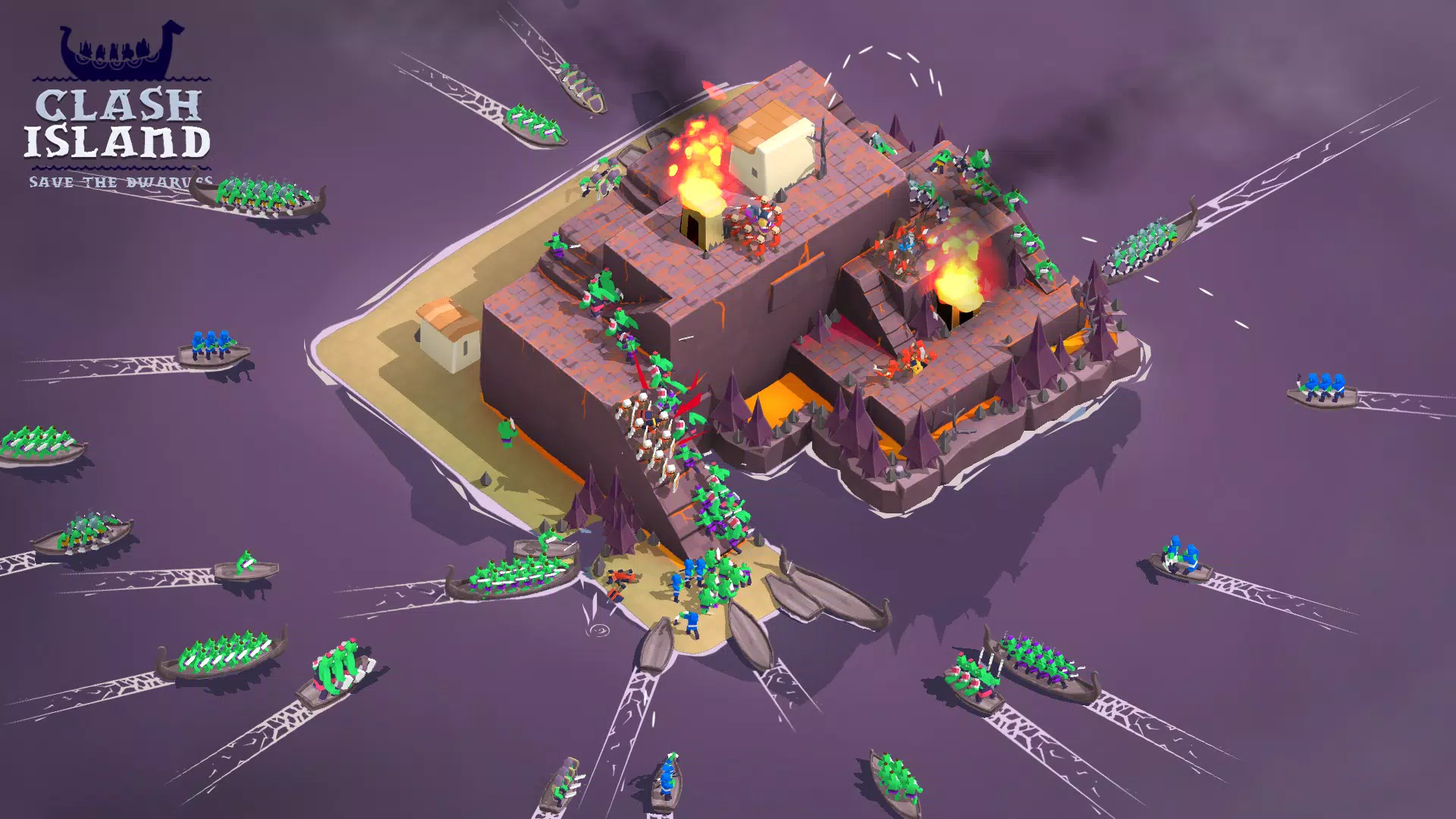 Clash Island Ekran Görüntüsü 1
