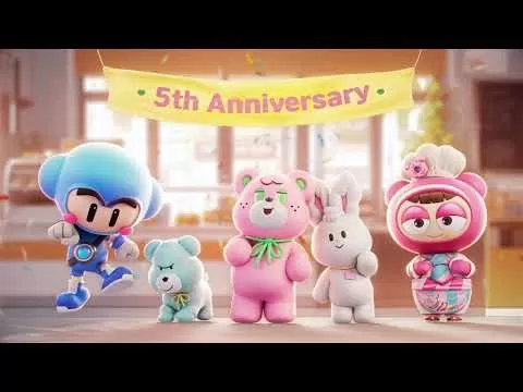 KARTRIDER RUSH+ 5. Jubiläums Zusammenarbeit mit Café Knotted