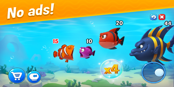 Fishdom Mod 스크린샷 0