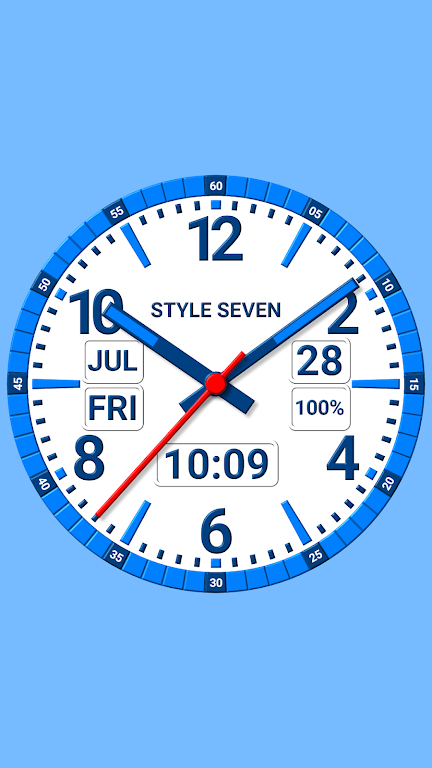 Schermata Kit Analog Clock-7 0
