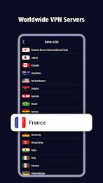 VPN Master - Fast Secure VPN Ekran Görüntüsü 2