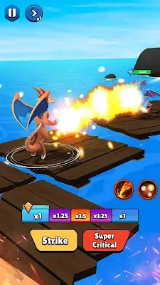 Negamons: Monster Trainer应用截图第2张