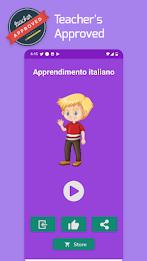 Learn Italian for kids应用截图第0张