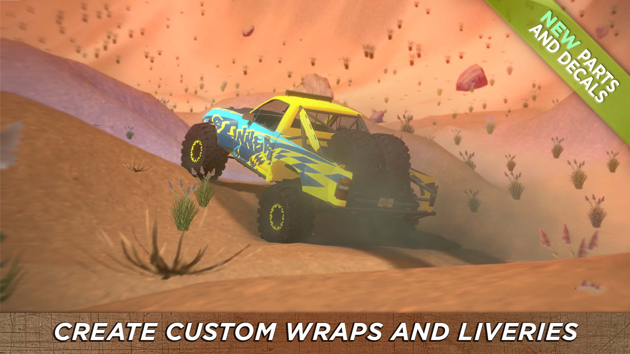4x4 Mania: SUV Racing 螢幕截圖 3