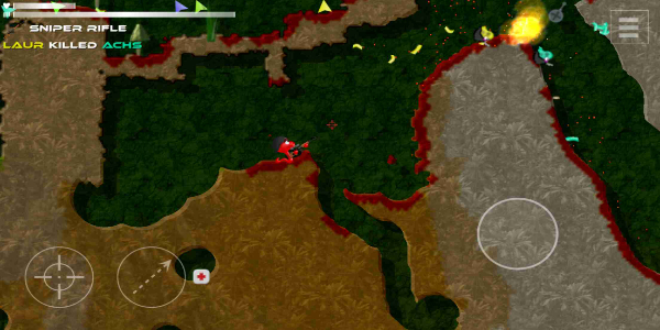 Annelids: Online battle 스크린샷 2