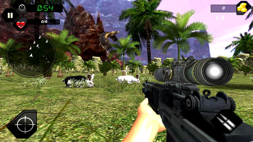 Rabbit Hunting 3D Ảnh chụp màn hình 3