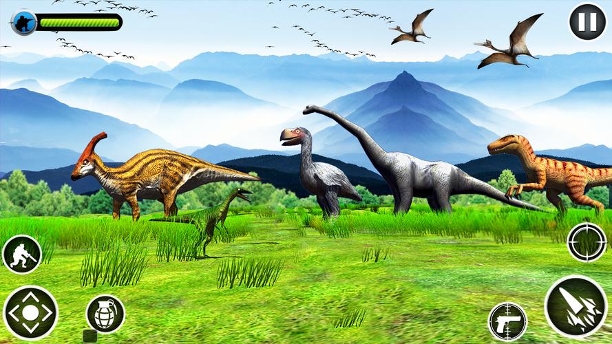 Dinosaurs Hunter Captura de pantalla 3