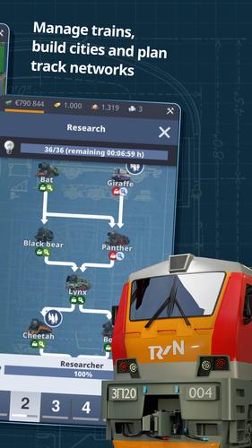Rail Nation Ekran Görüntüsü 1