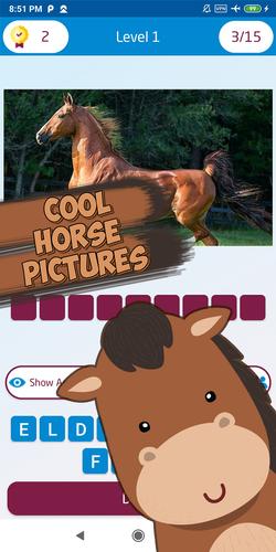 Guess the horse breed Ekran Görüntüsü 3