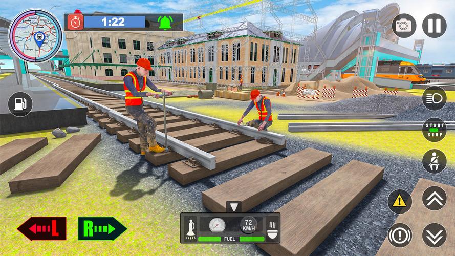 Train Station: JCB Wala Game Capture d'écran 2