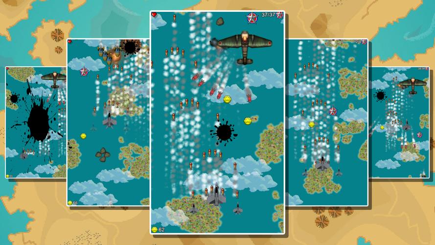 Aircraft Wargame Touch Edition Ekran Görüntüsü 2