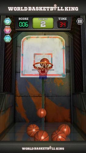 World Basketball King Capture d'écran 3