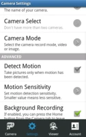 Security Camera App Captura de pantalla 2