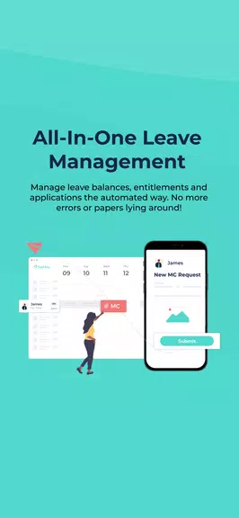 StaffAny Clock-In & Scheduling Capture d'écran 3