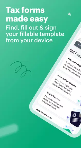 e-taxfiller: Edit PDF forms Ekran Görüntüsü 0