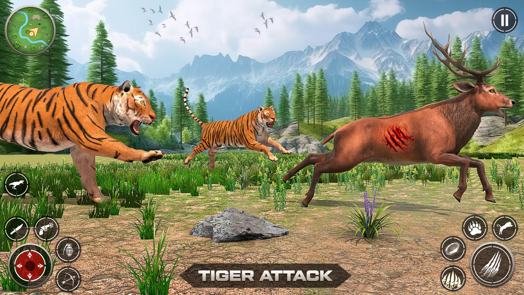 The Tiger Family Simulator 3D স্ক্রিনশট 2