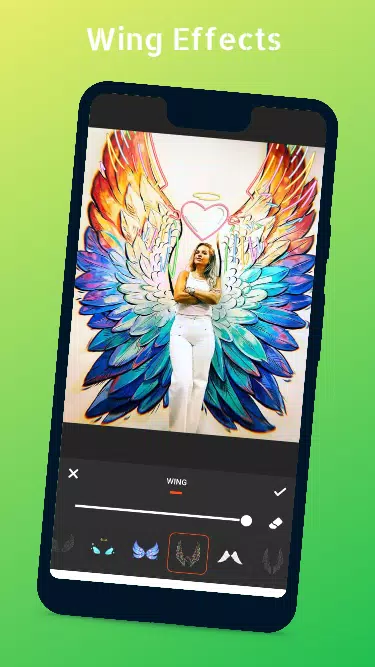 Photo editor & video maker Скриншот 1