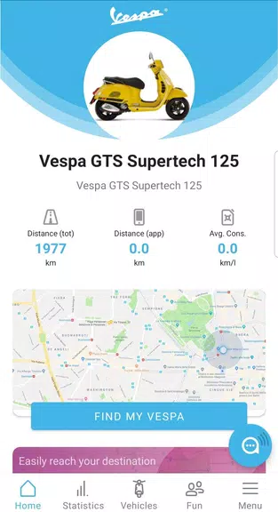 Vespa スクリーンショット 0