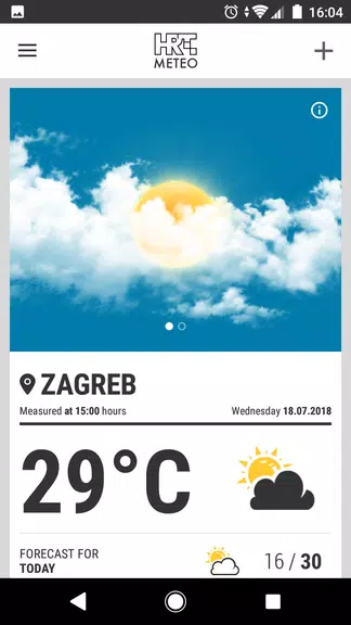 HRT METEO Zrzut ekranu 0