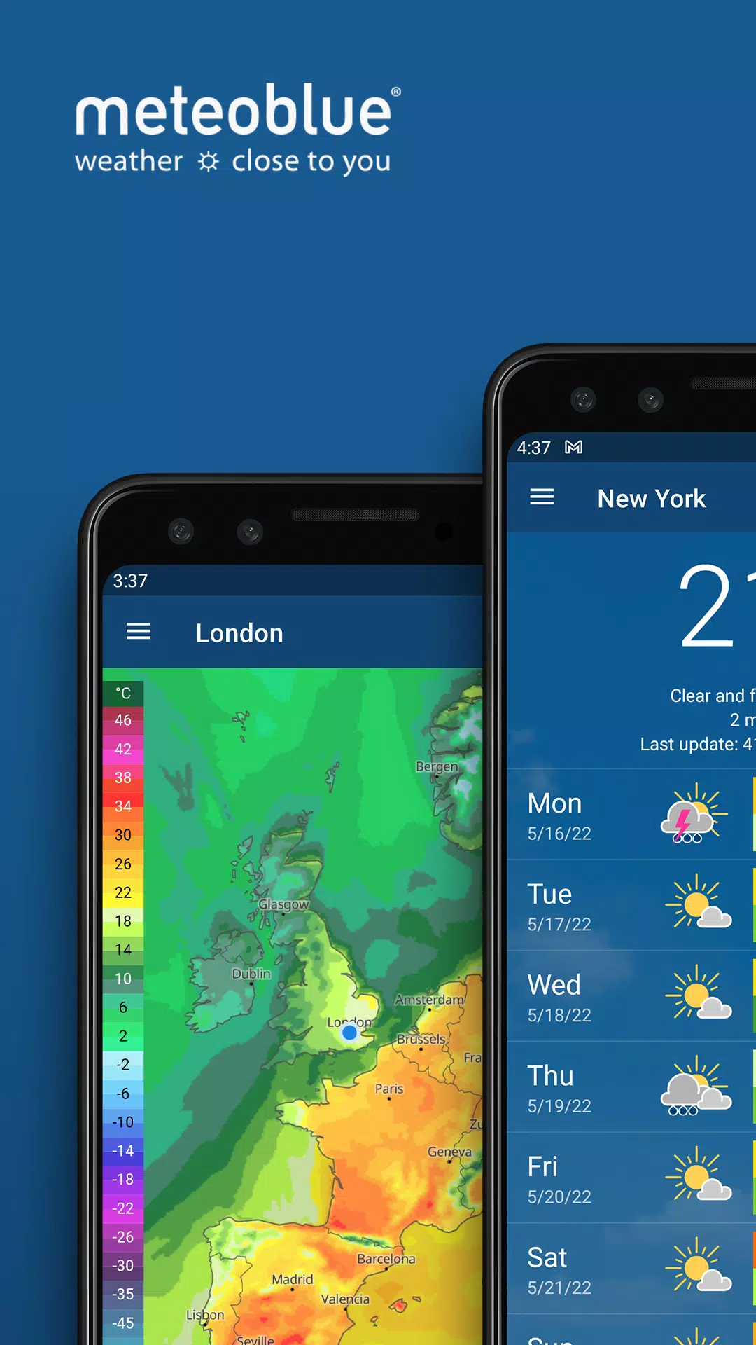 meteoblue Tangkapan skrin 0