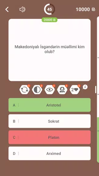 Milyonçu - Dünya Tarixi 螢幕截圖 2