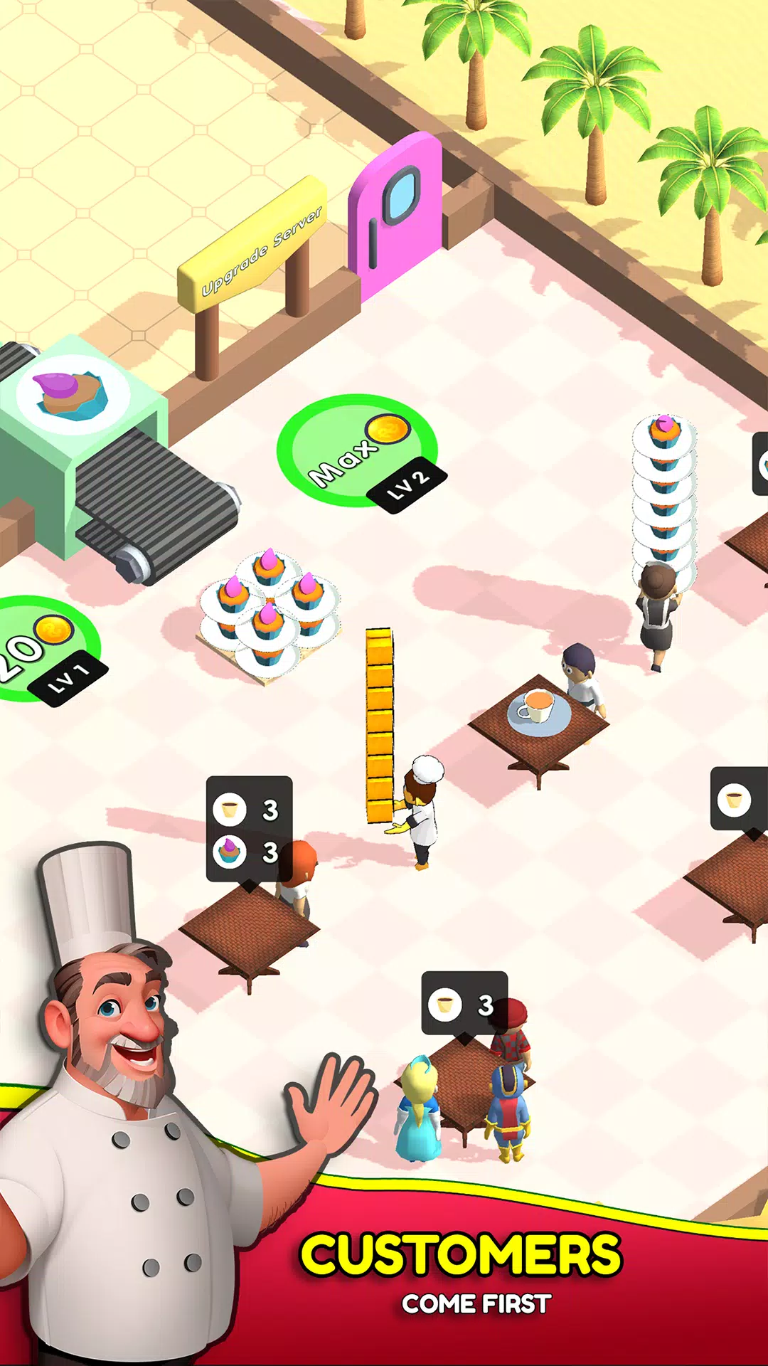 Crazy Cooking Simulator Game Ekran Görüntüsü 3