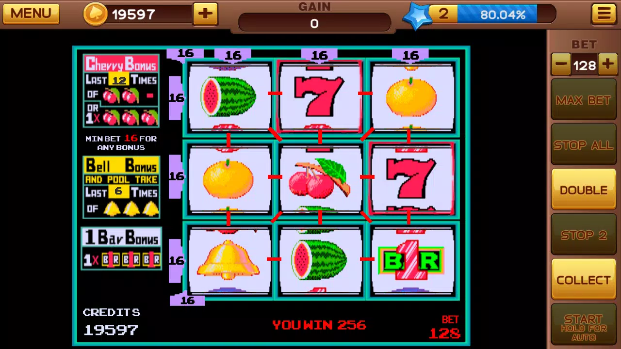 Cherry Master 92 螢幕截圖 3