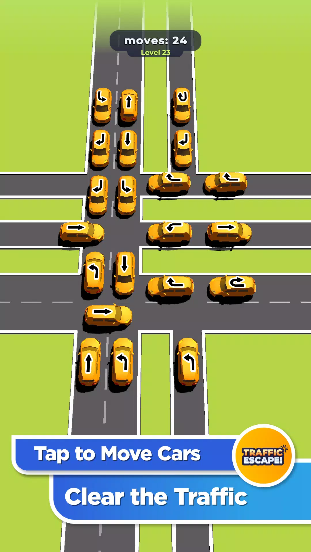 Traffic Escape! Ảnh chụp màn hình 0